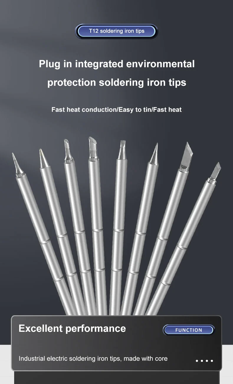 SEQURE T12 Soldering Iron Tip