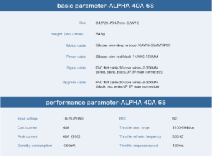 T-Motor Alpha 40A 6S ESC