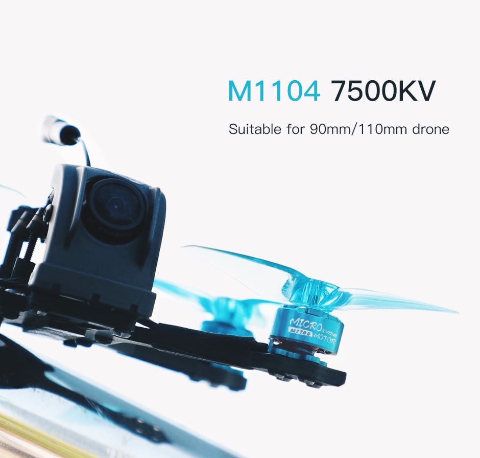 T-Motor M1104 7500KV Micro Motor