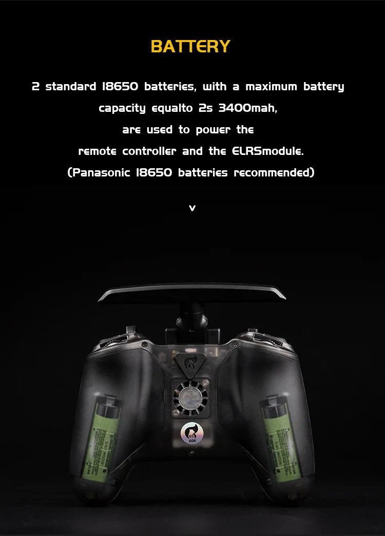 Jumper Bumblebee ELRS 1W 2.4GHz Radio Controller