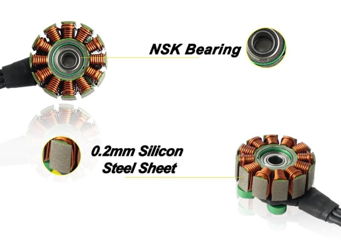 CAELUS FA2207.5 1900KV 2-6S Motor