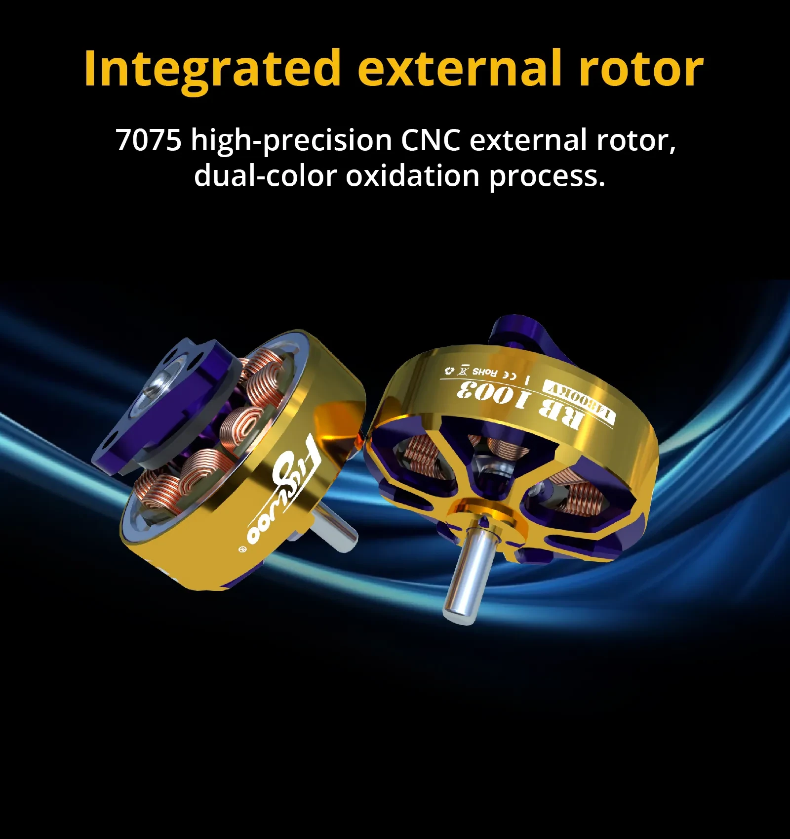 Flywoo ROBO 1003 14800KV Micro Motor