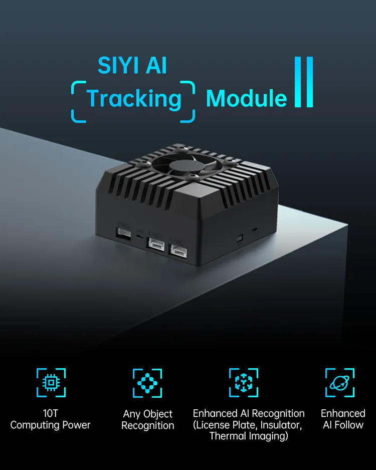 SIYI AI Tracking Module II 10T for Gimbal Cameras