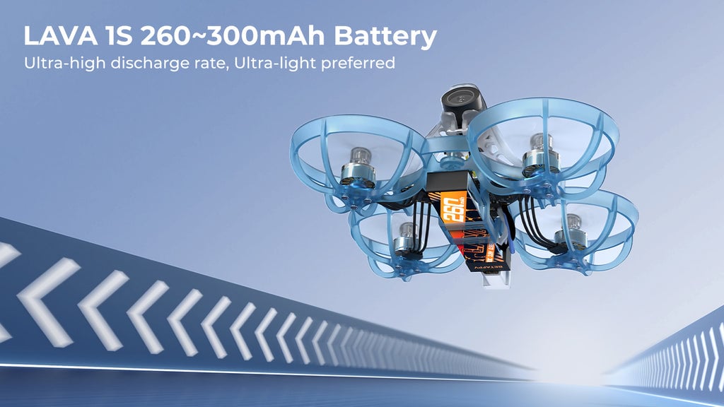 BetaFPV Air65 Brushless Analog Whoop BNF (ELRS)