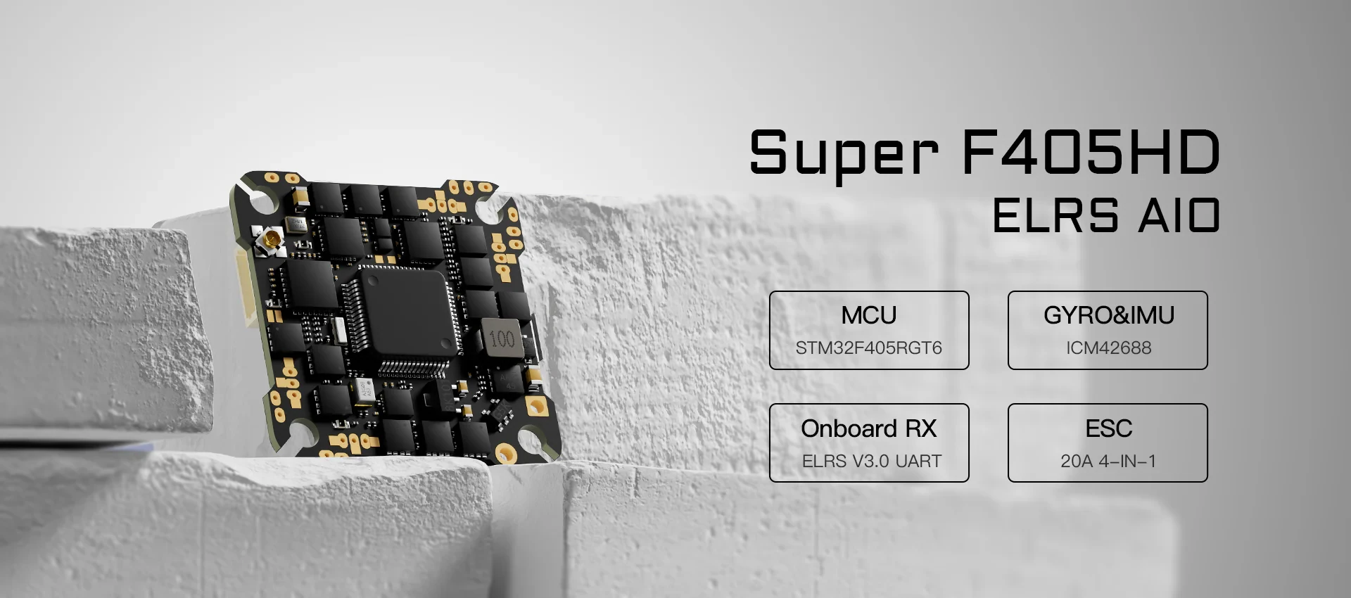 Caddx SuperF405HD AIO ELRS V1.0