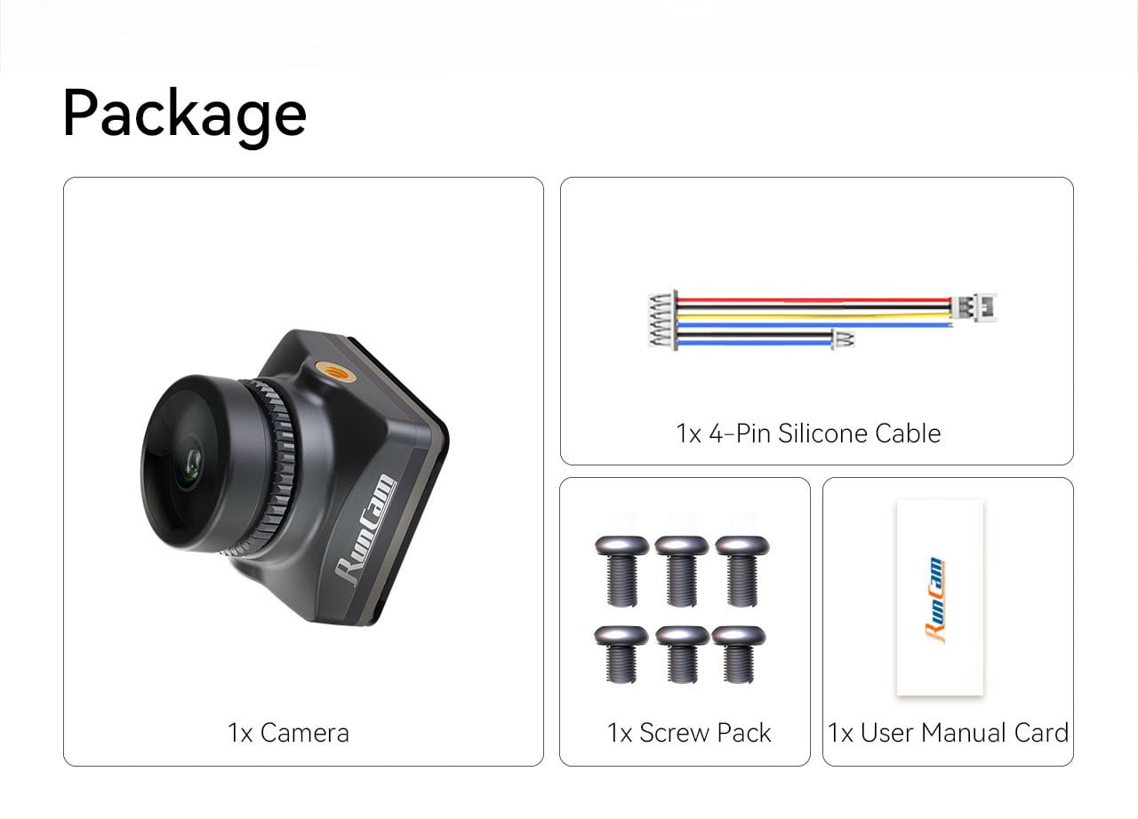 RunCam Phoenix 2 SP V5 Analog Camera