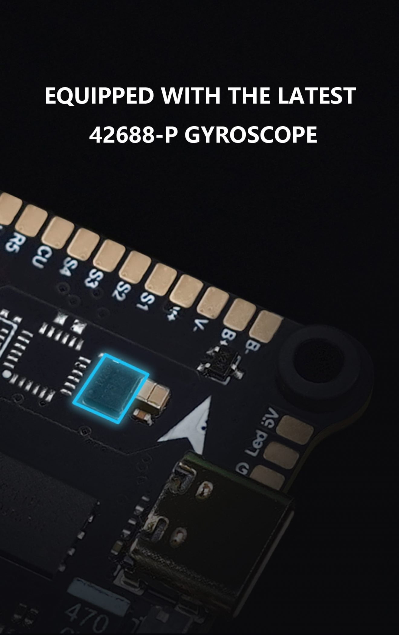GEPRC SPAN F722-BT-HD V2 Stack