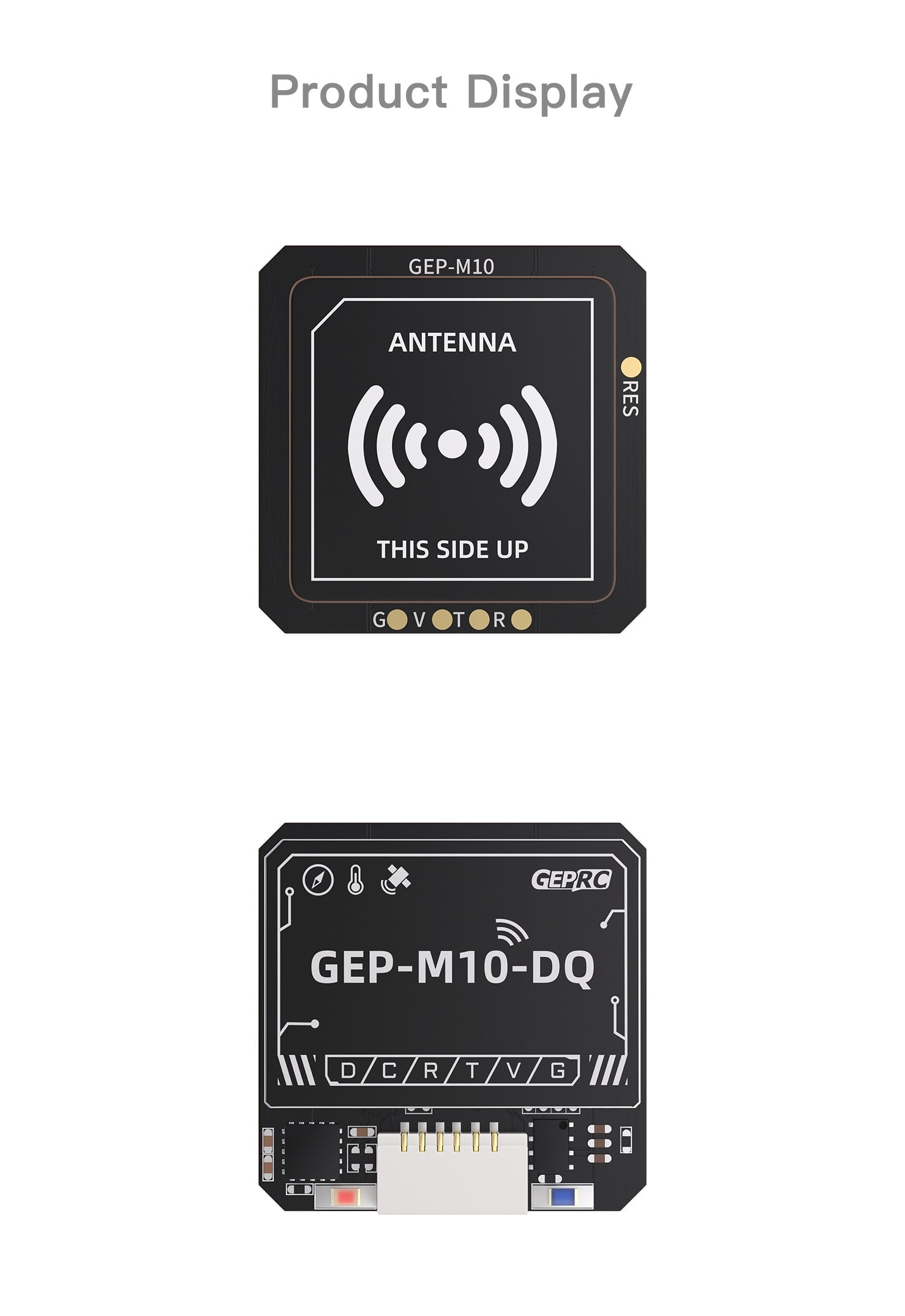 GEPRC M10-DQ GPS Module with Compass