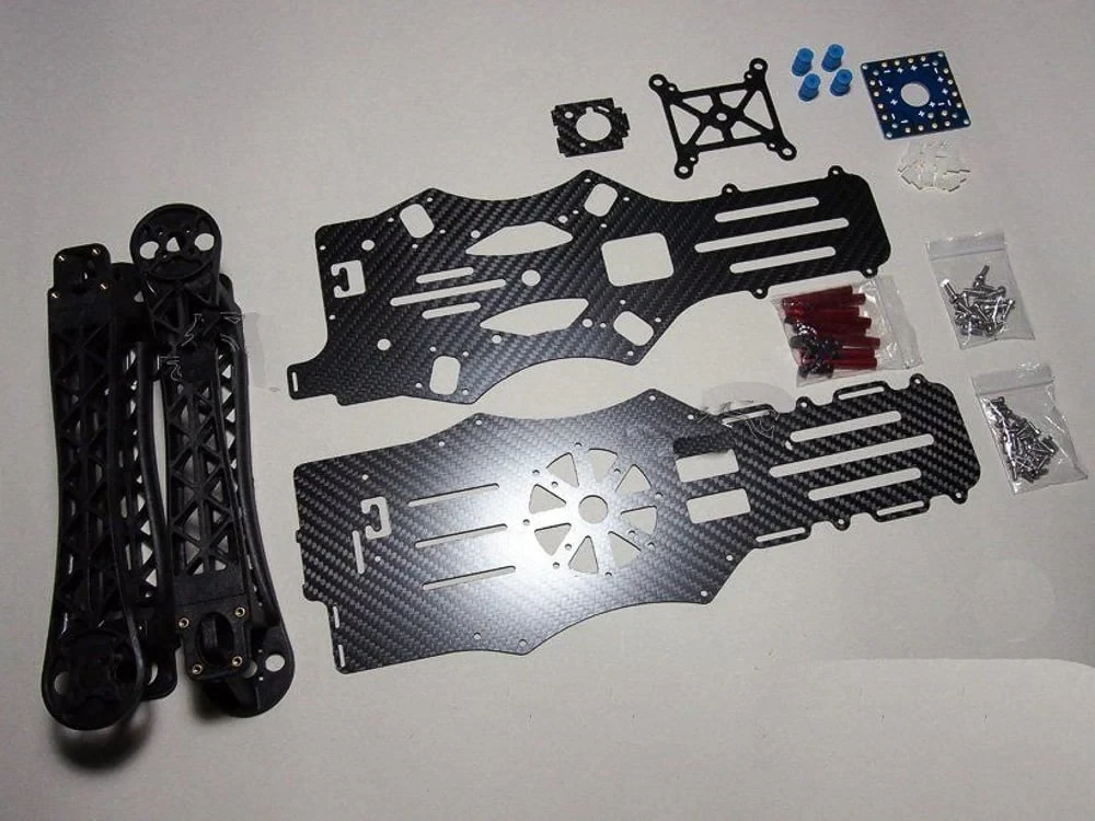 500 PCB Quadcopter Frame Kit, TBS Discovery Style