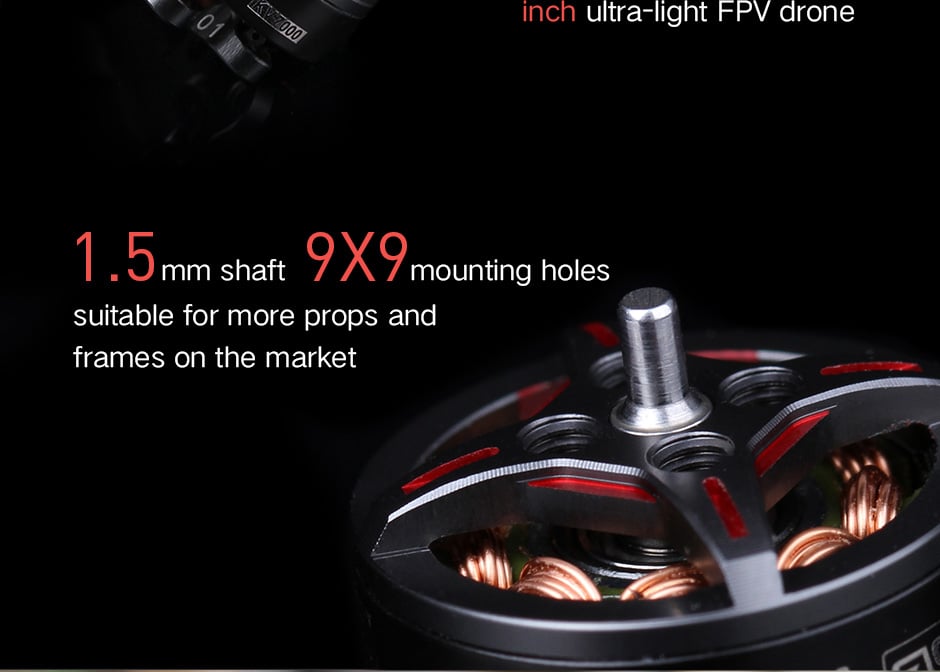 T-Motor F1203 7000KV 2-3S Brushless Motor