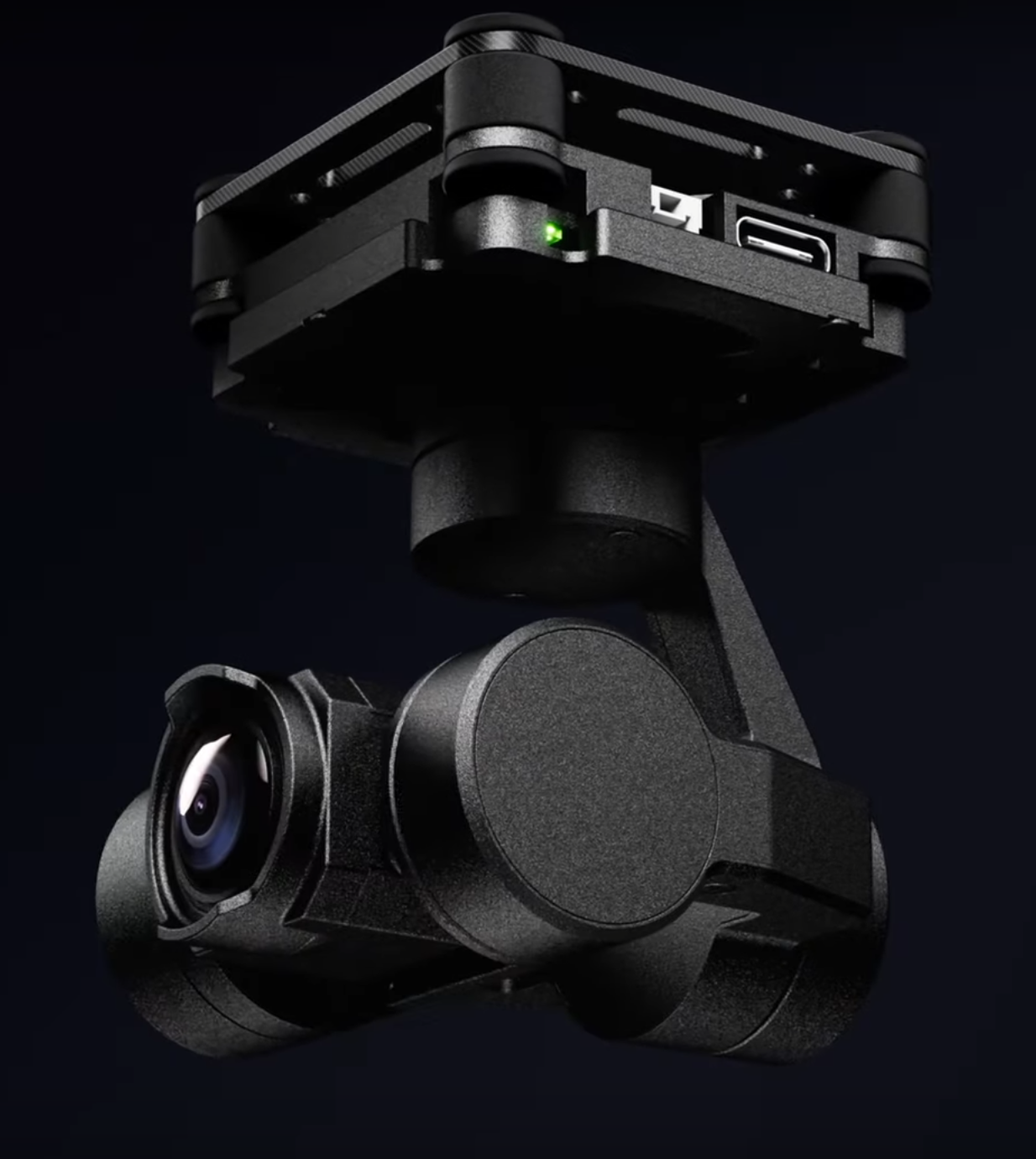 HEQUAV G-Port 3-Axis Gimbal for DJI O4 Pro