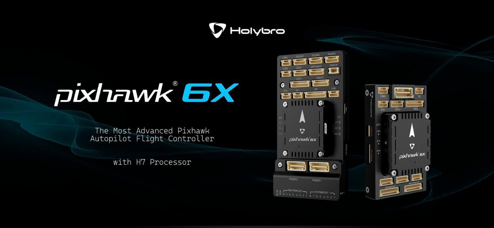 Holybro Pixhawk 6X Pro Standard Set with PM02D HV Power Module