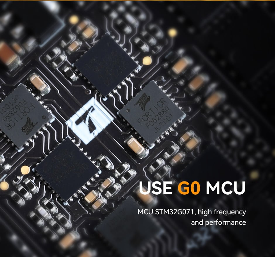 T-Motor C80A-4IN1-8S Dual MOSFET G0 MCU FPV ESC