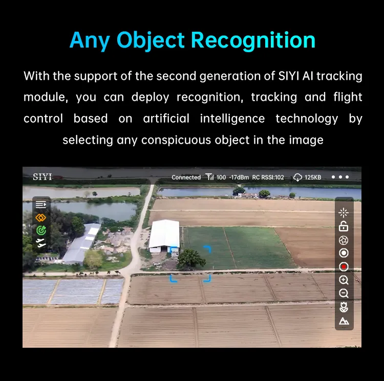 SIYI AI Tracking Module II 10T for Gimbal Cameras