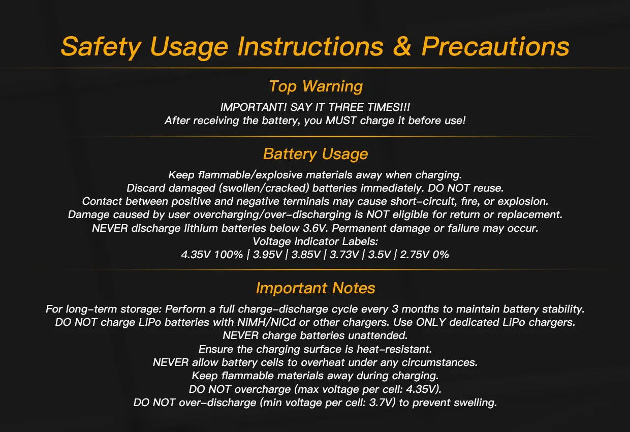 NewBeeDrone Nitro Nectar NX69 1S 300mAh 80C HV LiPo Battery