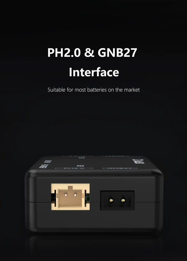 Sub250 CW1 Charger for A30 and PH2.0 Battery Connectors