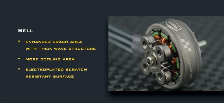 AMAX 1102 11000KV Brushless Motor