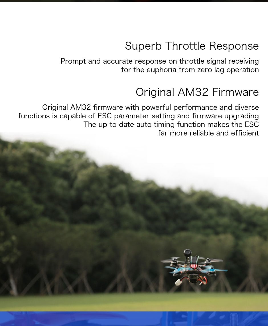 T-Motor F35A 35A 3-6S 32-bit Single ESC
