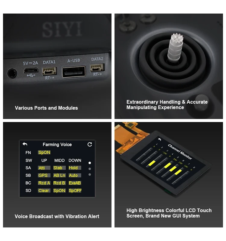 SIYI DK32 SE Agriculture Drone Remote Controller