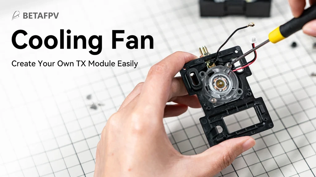 BetaFPV ELRS Micro TX Module Cooling Fan
