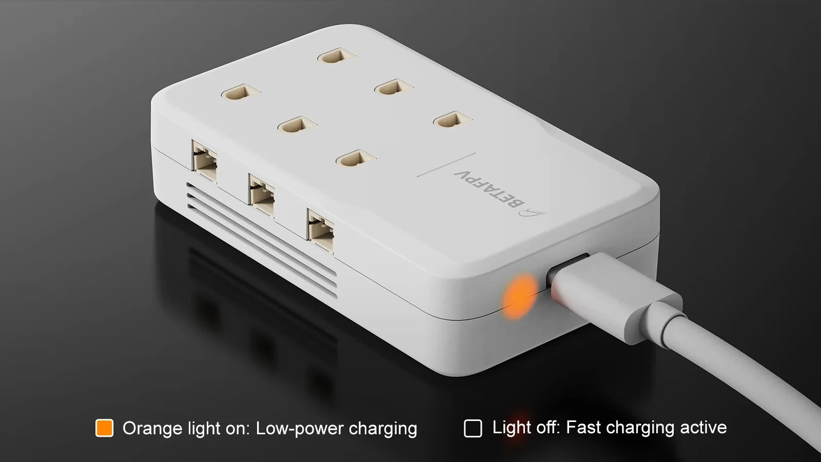 BetaFPV 6-Port 1S LiHV Charger
