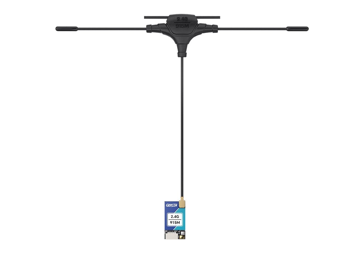 GEPRC ELRS Nano 915M/2.4G Dual-Band Receiver