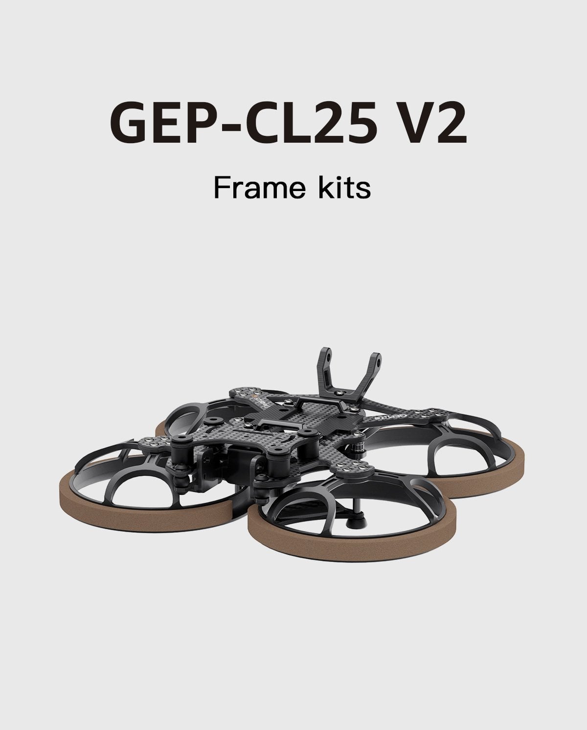 GEPRC CL25 V2 2.5-Inch Cinewhoop Frame for DJI O3