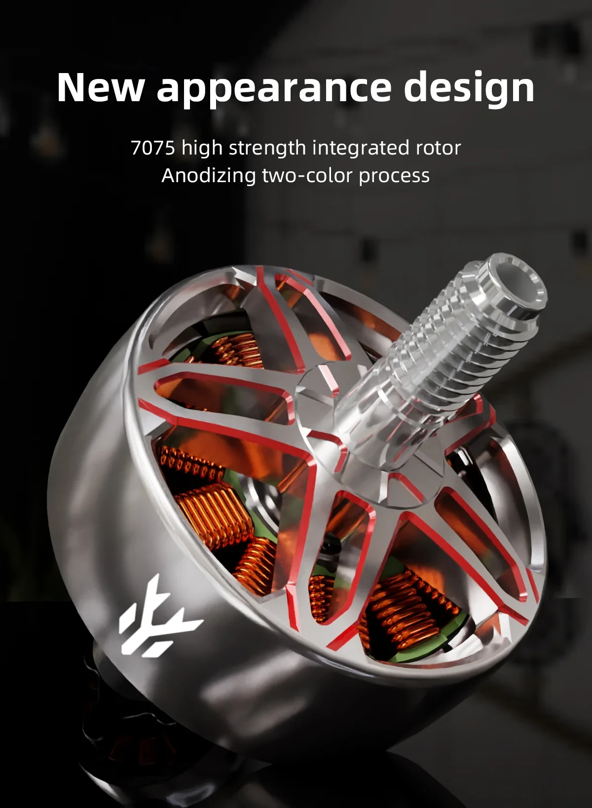 HGLRC Specter 2306.5 1900KV Motor