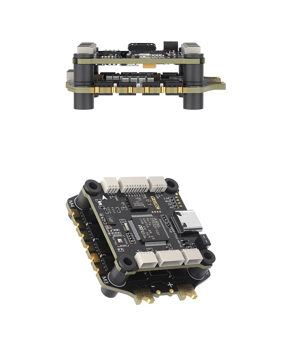 GEPRC Taker F722 BLS 60A V2 Stack (3-6S, 30.5x30.5)
