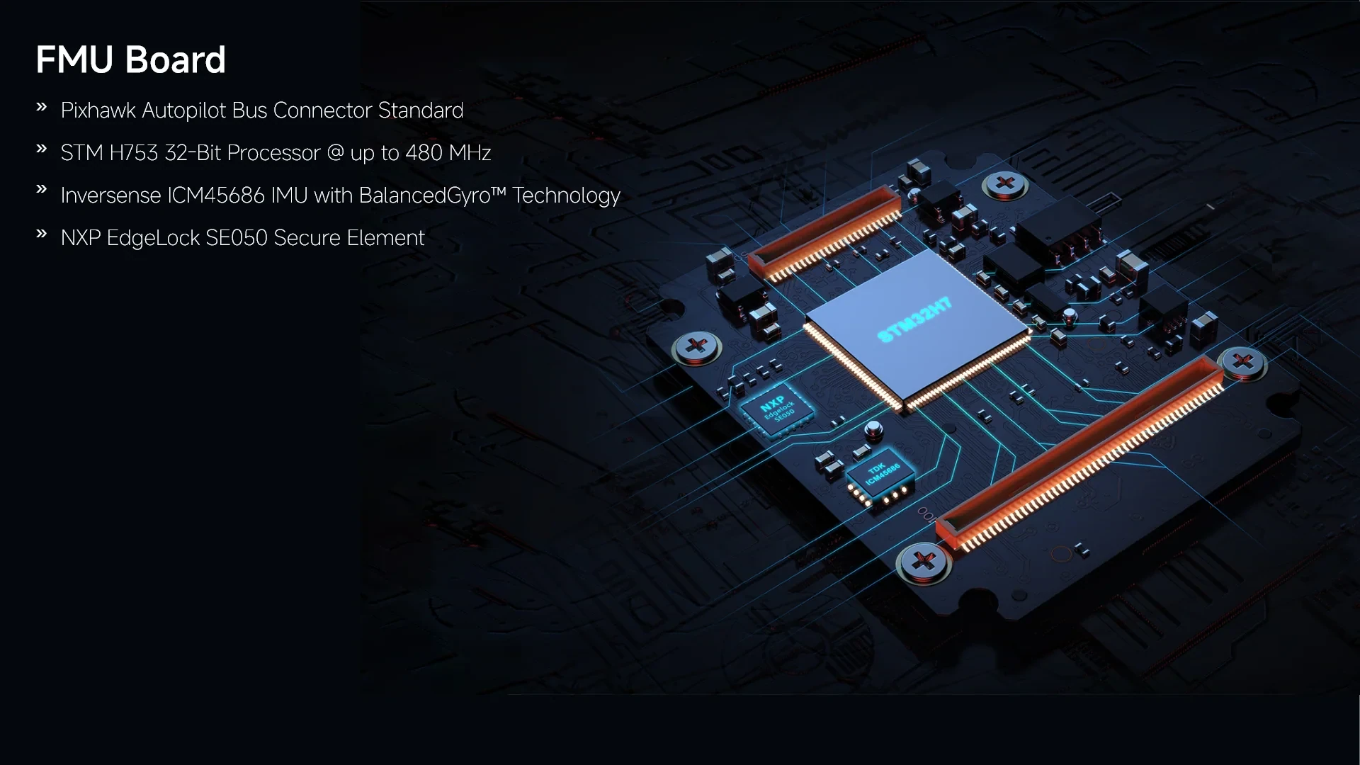 Holybro Pixhawk 6X Rev8 Flight Controller Module (ICM-45686)