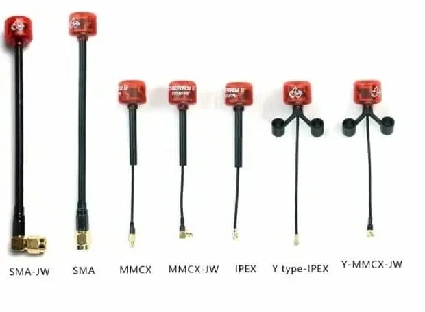 RushFPV Cherry 2 Extra Extended Antenna (5.8G RHCP SMA, 150mm)