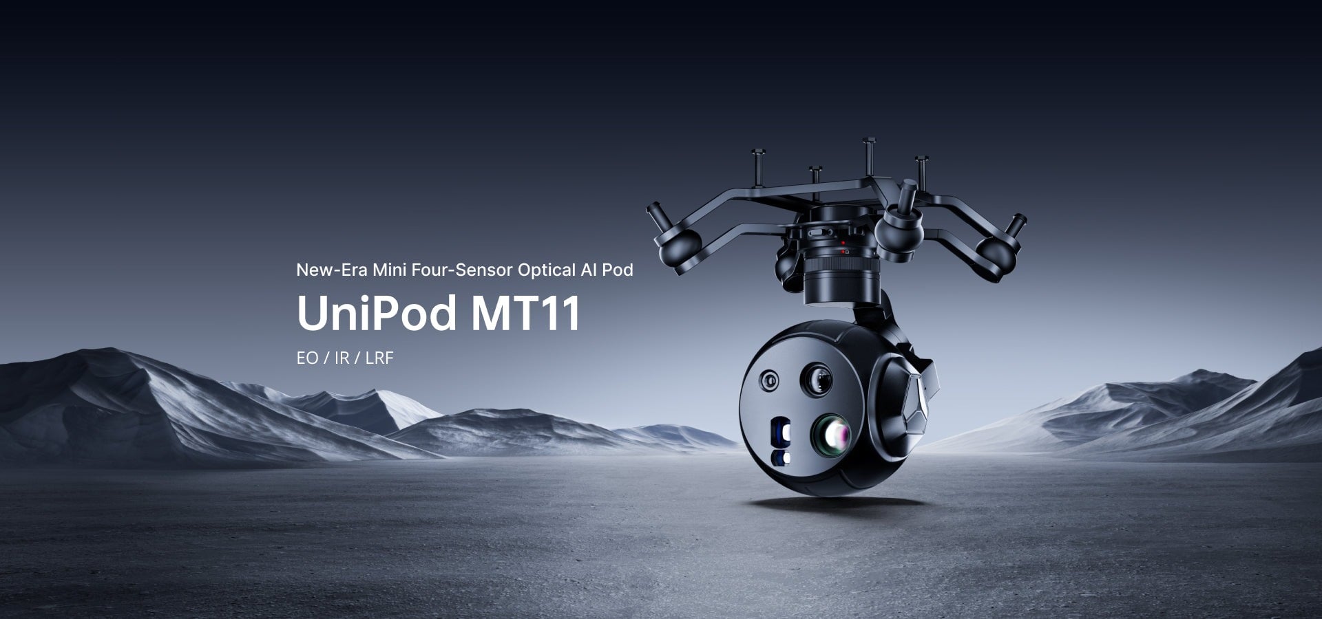Reebot UniPod MT11 Four-Sensor AI Gimbal Camera Pod
