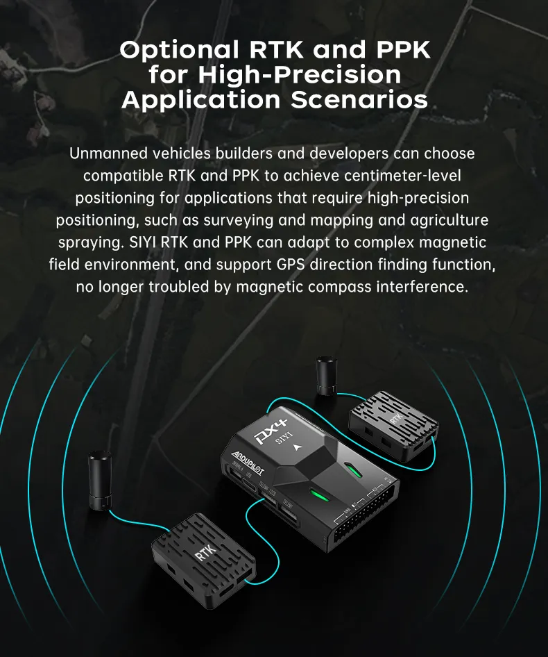 SIYI N7 Autopilot Flight Controller with 2-14S Power Module