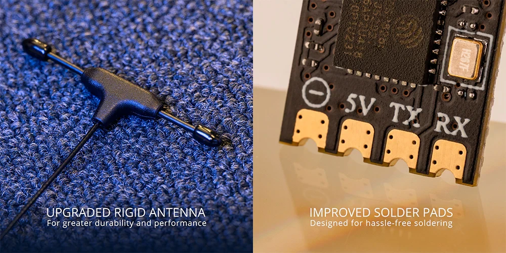RadioMaster RP1 V2 TCXO ELRS 2.4GHz Nano Receiver