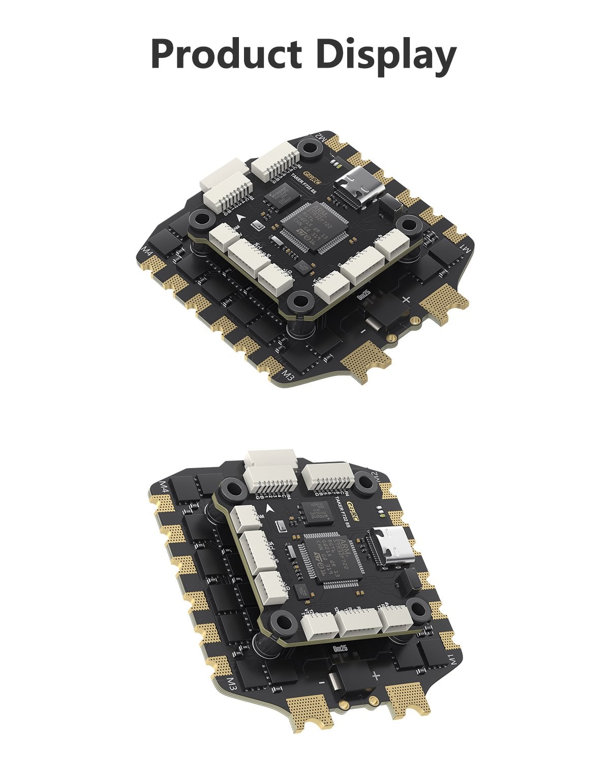 GEPRC TAKER F722 BLS 100A 8S Stack