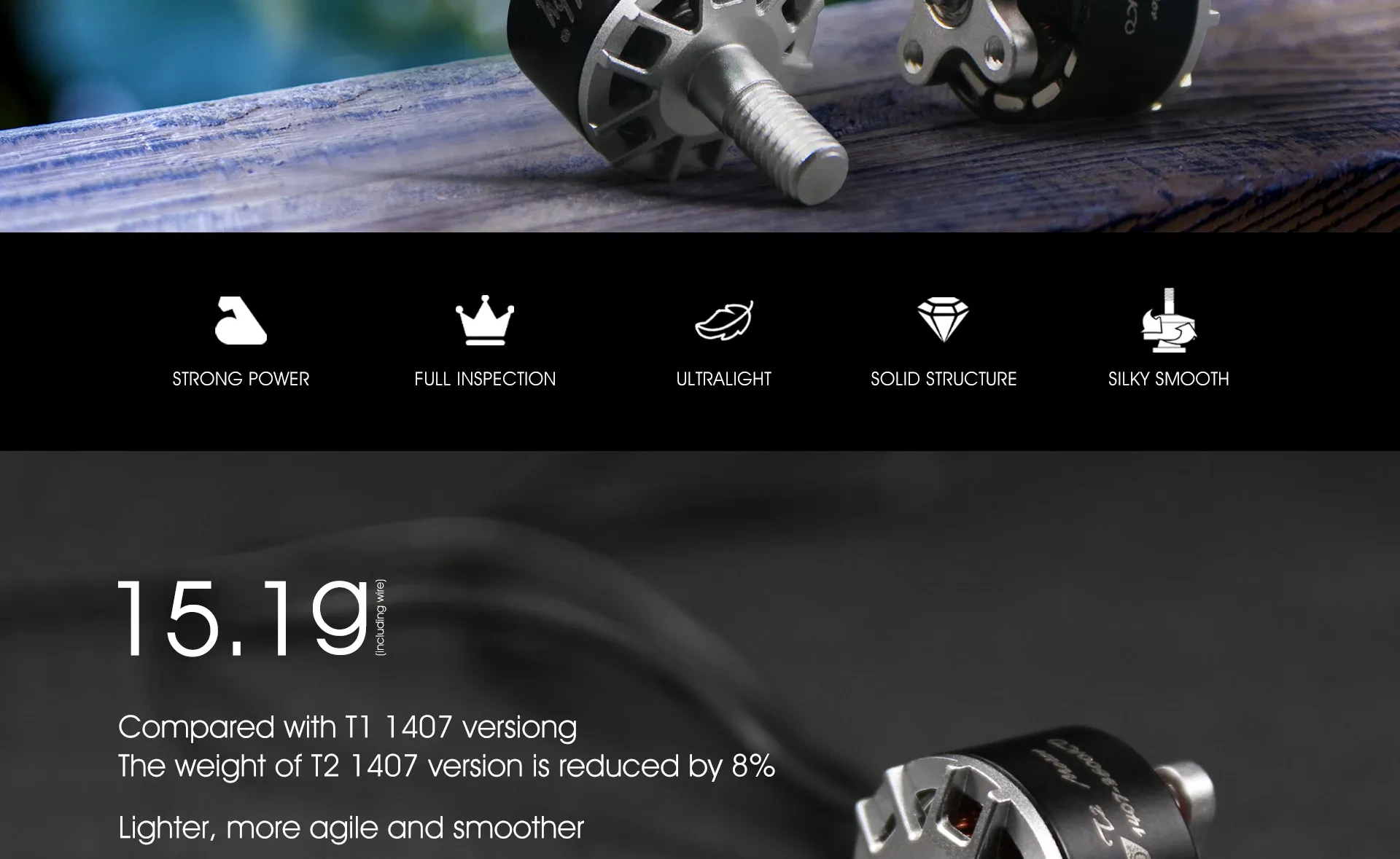 BrotherHobby Tornado T2 1407 2800KV Motor