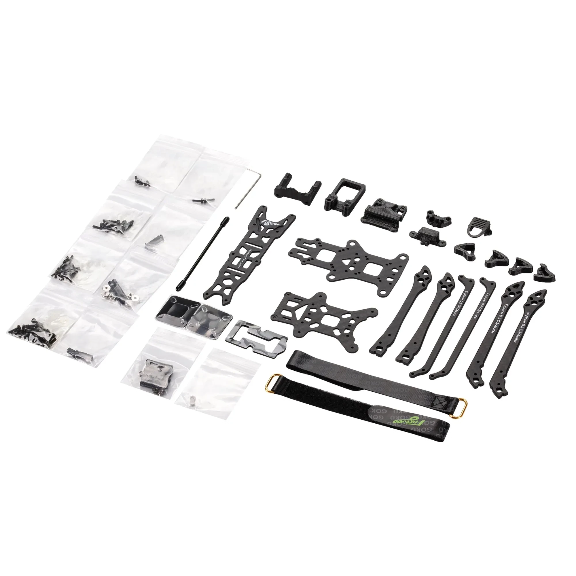 Flywoo Explorer LR Frame Kit (O3 / O4 / O4 Pro)