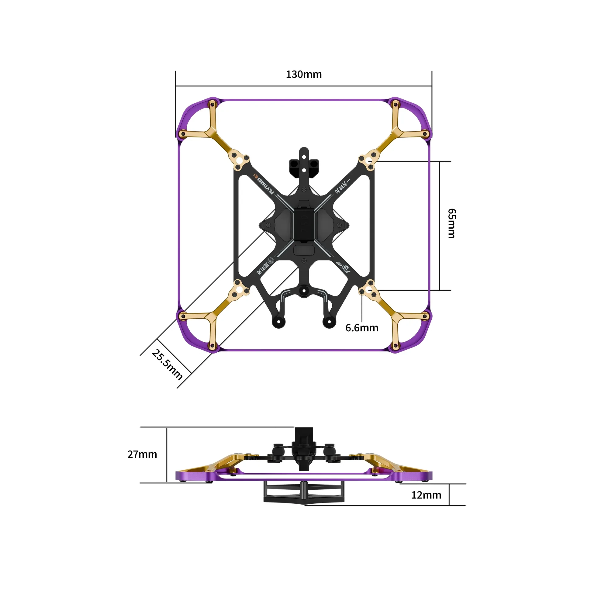 Flywoo Flytimes 85 O4 Pro Frame Kit