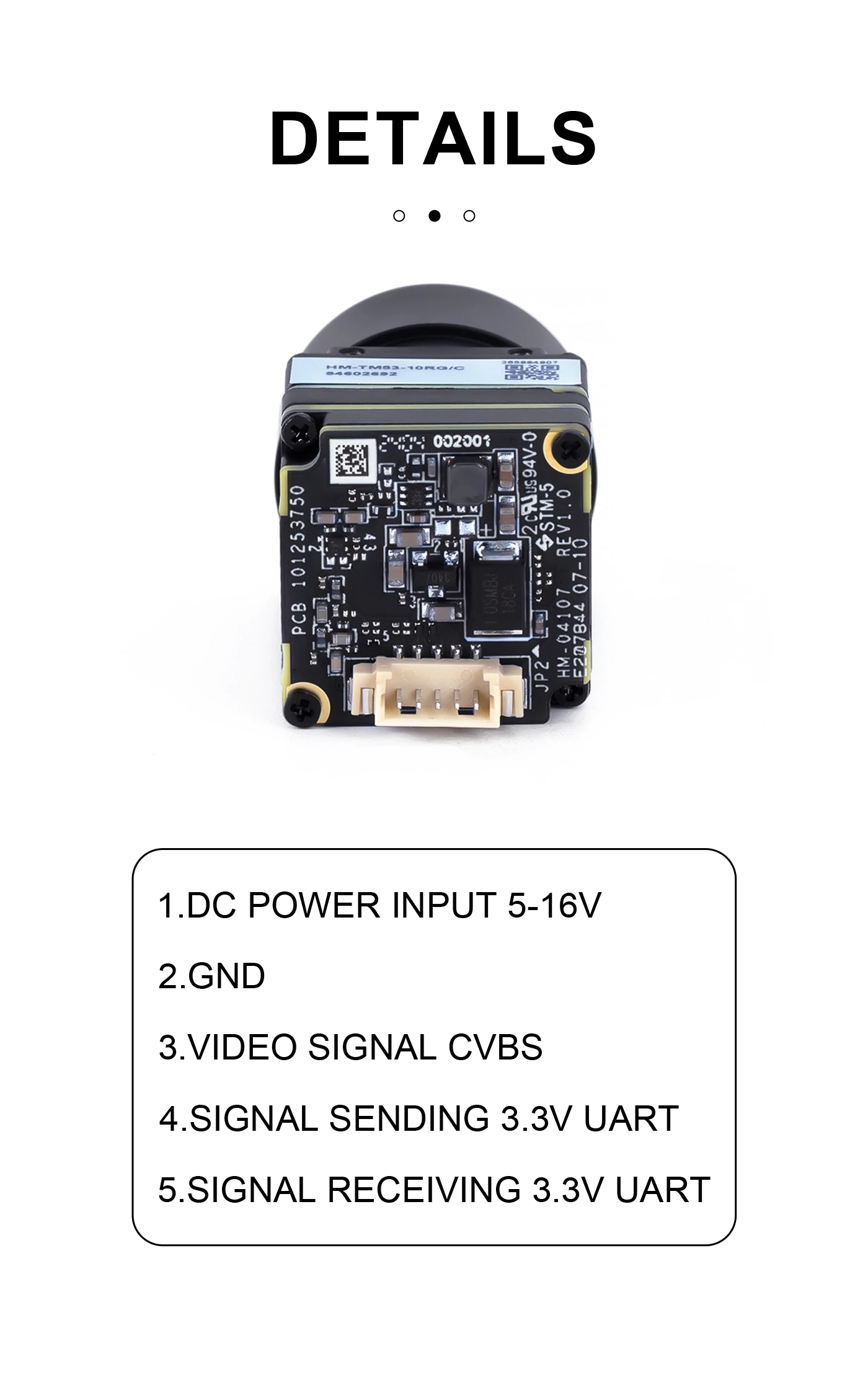 Axisflying 384×288 Thermal Imaging Camera for FPV Drones