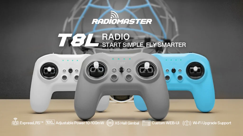 RadioMaster T8L ELRS Radio Controller