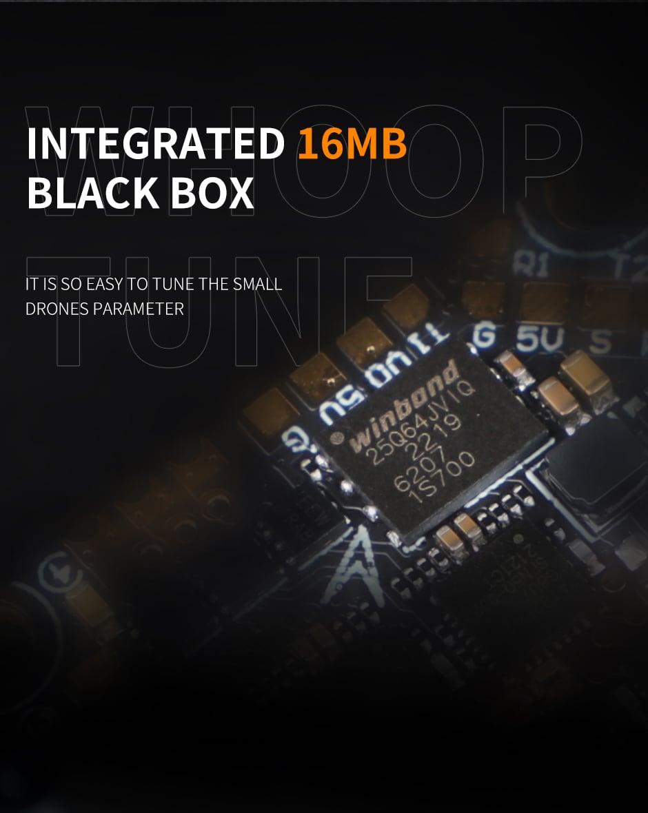 T-Motor F411 AIO 1S 13A Whoop Flight Controller