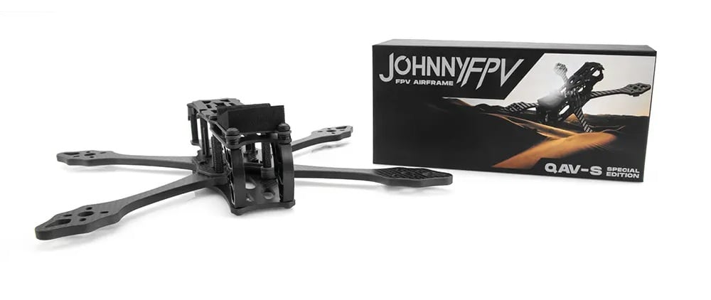 Lumenier QAV-S JohnnyFPV Special Edition 5-Inch Frame