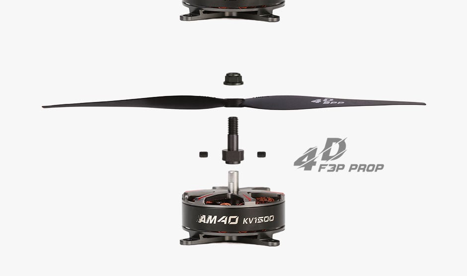 T-Motor BPP-4D Pro F3P Combo (AM40 Motor + AM16A ESC + T8542 Prop)