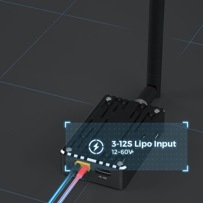 CUAV P9 Radio Sky Unit
