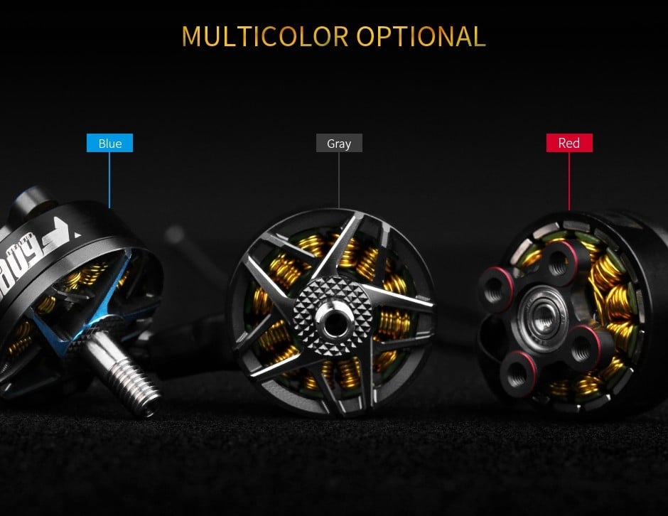 T-Motor F60 Pro IV V2.0 2207.5 FPV Motor 1750/1950/2550KV