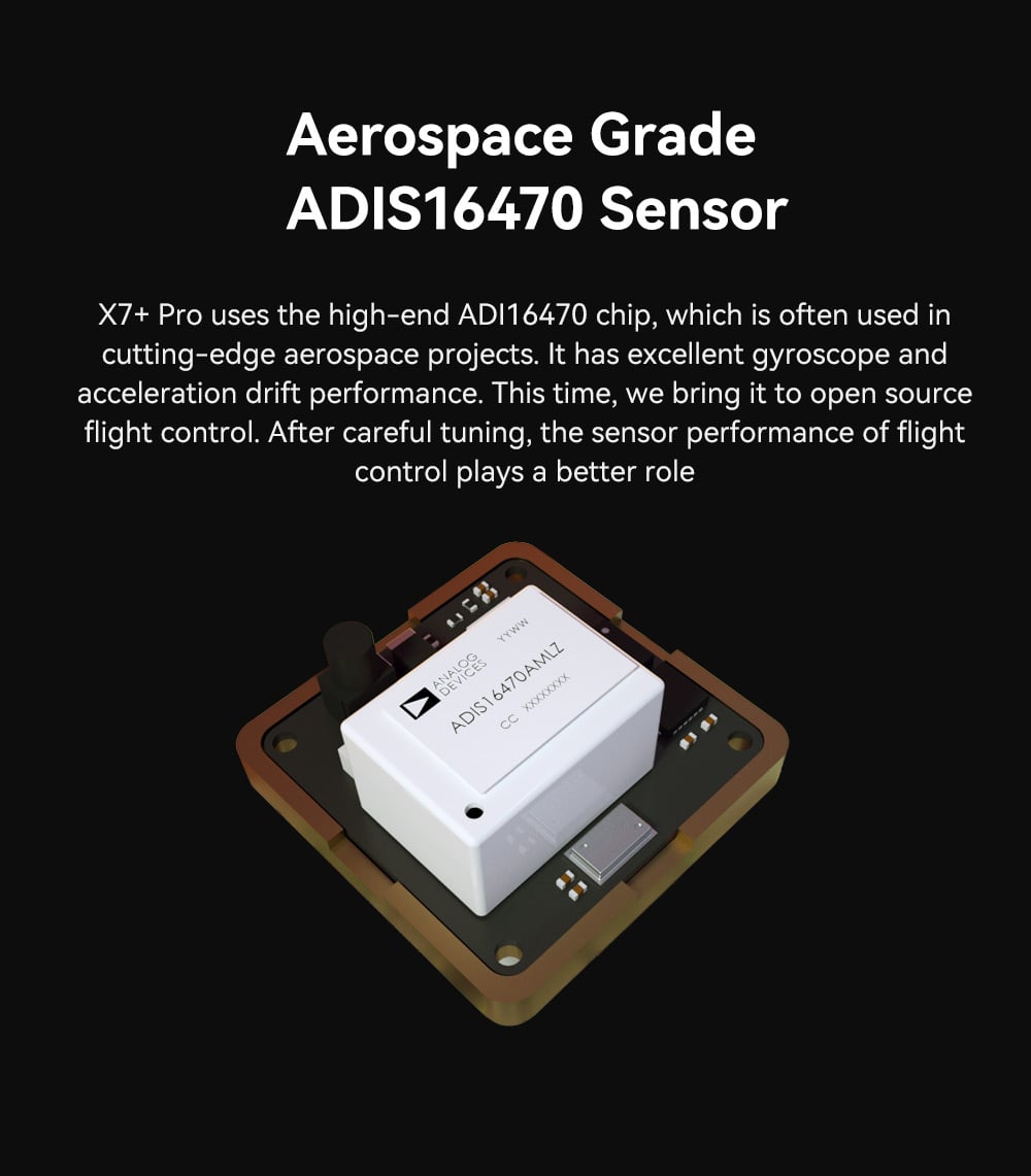 CUAV X7+ Pro Flight Controller for PX4 and ArduPilot