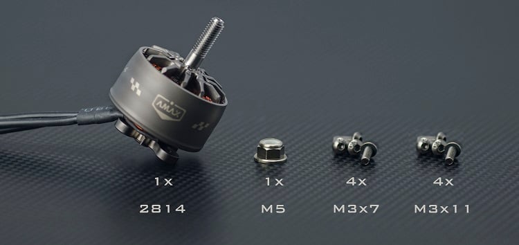 AMAX Competition 2814 900KV Brushless Motor