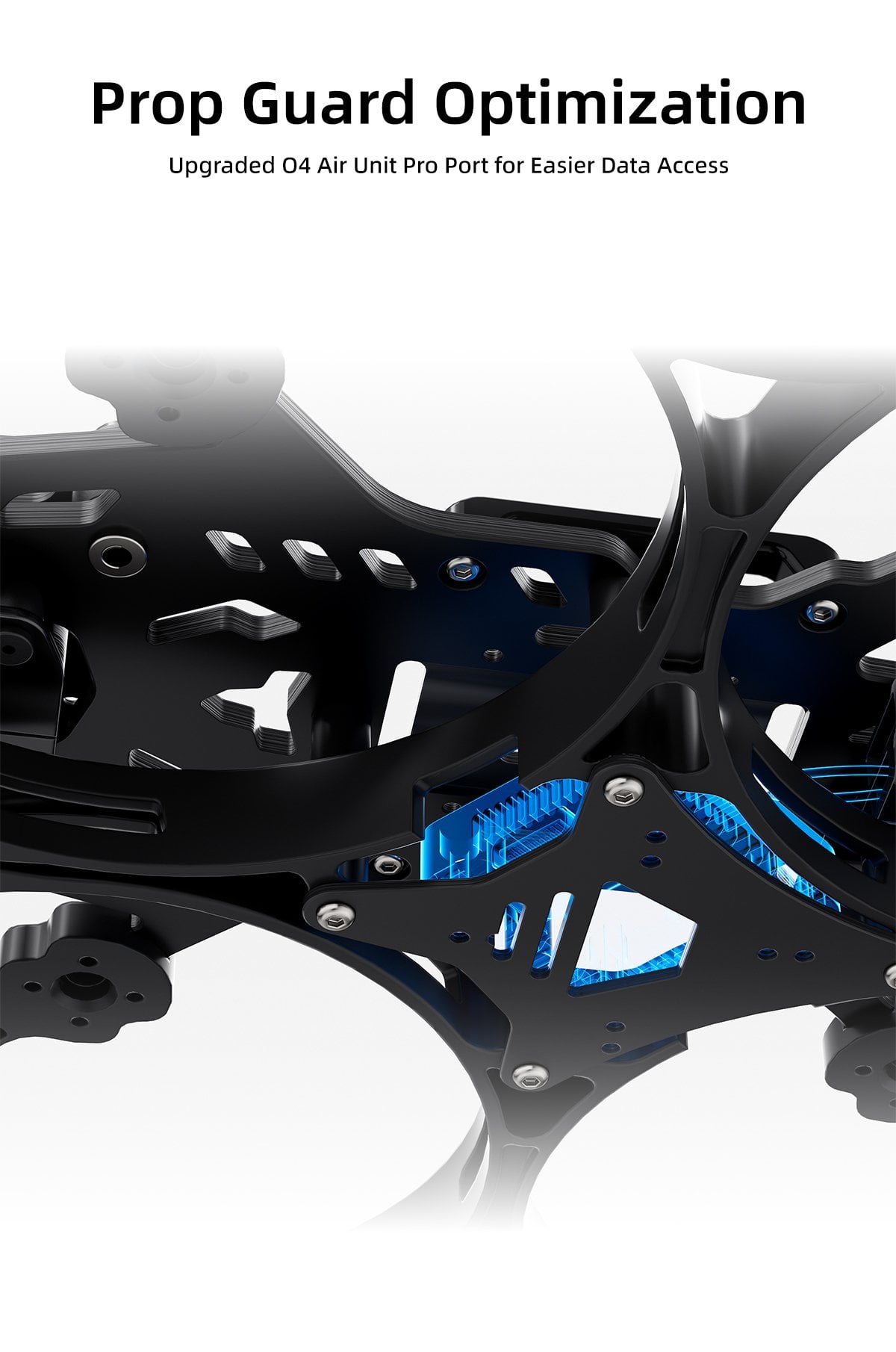 GEPRC GEP-CL35 V3 3.5" Cinewhoop Frame for DJI O4 Pro