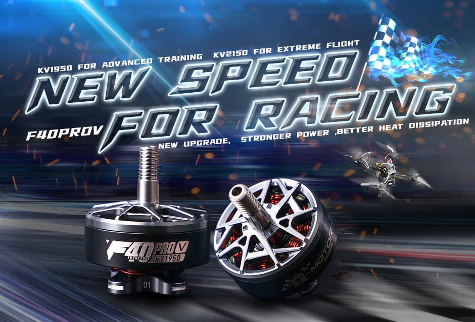 T-Motor F40 Pro V 2306.8 6S Motor