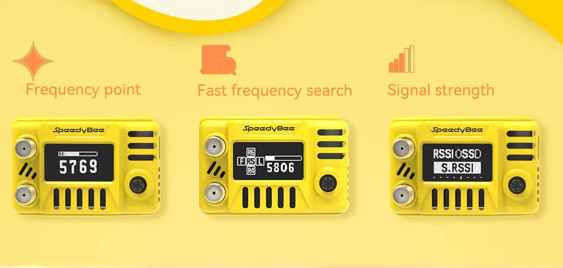 SpeedyBee 5.8GHz Diversity FPV Goggles Receiver Module